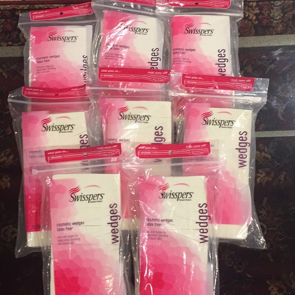 Swisspers Other - Swissper wedges 8 packs all for 13.00